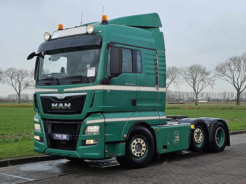 MAN 26.480 TGX XLX 6X2 BLS - Trekker: afbeelding 2 MAN 26.480 TGX XLX 6X2 BLS - Trekker: afbeelding 2