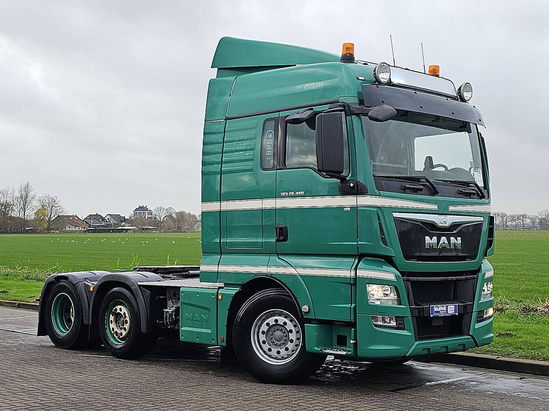 MAN 26.480 TGX XLX 6X2 BLS - Trekker: afbeelding 5 MAN 26.480 TGX XLX 6X2 BLS - Trekker: afbeelding 5
