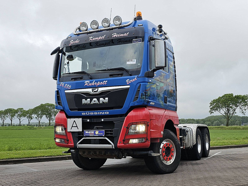 Trekker MAN 26.580 TGX: afbeelding 1