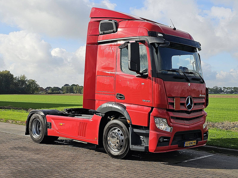 Trekker Mercedes-Benz ACTROS 1840 SKIRTS NL-TRUCK: afbeelding 5