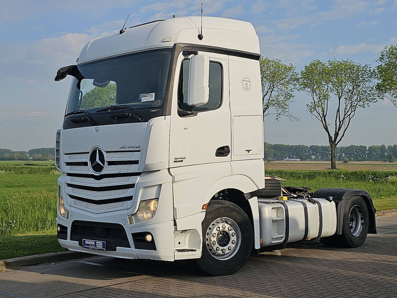 Mercedes-Benz ACTROS 1842 LS STEAMSPACE 2X TANK - Trekker: afbeelding 2 Mercedes-Benz ACTROS 1842 LS STEAMSPACE 2X TANK - Trekker: afbeelding 2