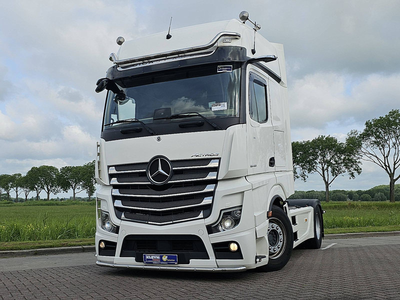 Mercedes-Benz ACTROS 1845 LS GIGASP. RETARDER - Trekker: afbeelding 1 Mercedes-Benz ACTROS 1845 LS GIGASP. RETARDER - Trekker: afbeelding 1