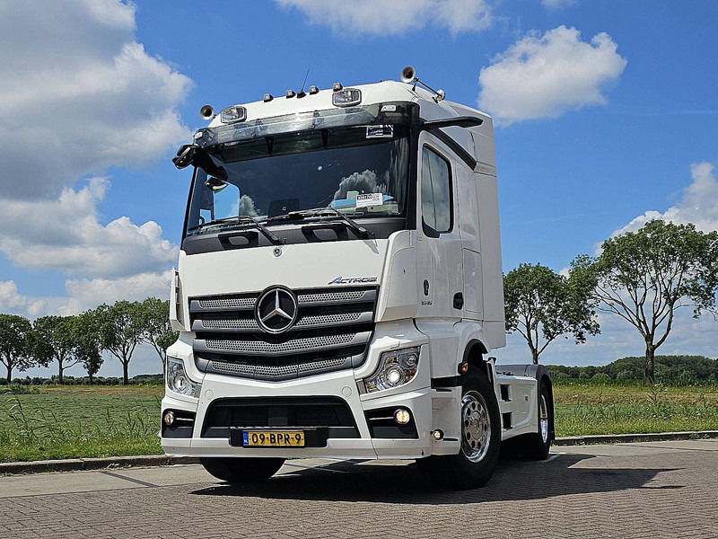 Mercedes-Benz ACTROS 1845 LS MP5 ALCOA XENON PTO - Trekker: afbeelding 1 Mercedes-Benz ACTROS 1845 LS MP5 ALCOA XENON PTO - Trekker: afbeelding 1
