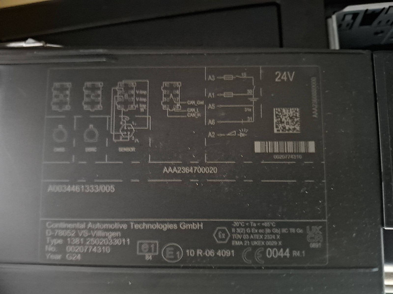 Trekker Mercedes-Benz ACTROS 1845 LS: afbeelding 17 Trekker Mercedes-Benz ACTROS 1845 LS: afbeelding 17