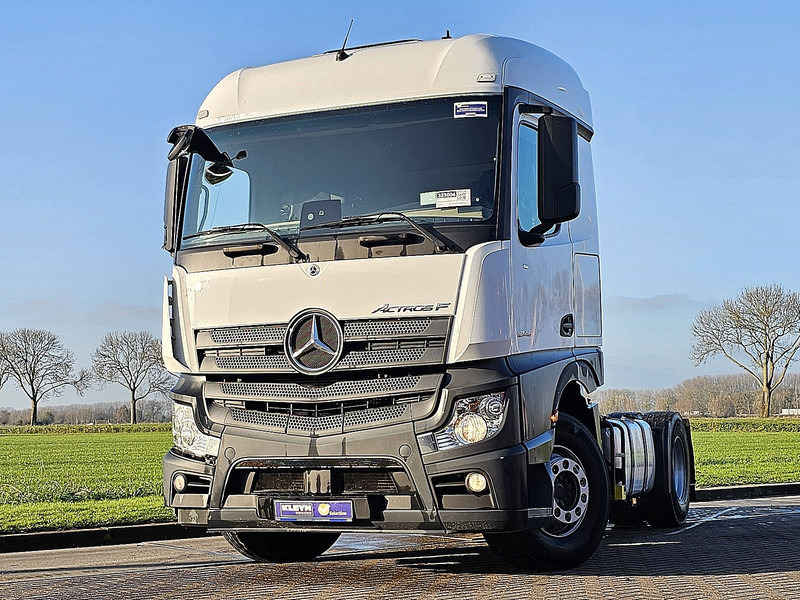 Mercedes-Benz ACTROS 1846 LS Stream 2,50 - Trekker: afbeelding 1 Mercedes-Benz ACTROS 1846 LS Stream 2,50 - Trekker: afbeelding 1