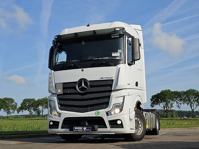 Mercedes-Benz ACTROS 1848 LS - Trekker: afbeelding 1 Mercedes-Benz ACTROS 1848 LS - Trekker: afbeelding 1