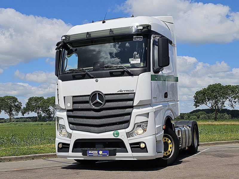Trekker Mercedes-Benz ACTROS 1848 LS STR.SP. RET. 2X TANK: afbeelding 1