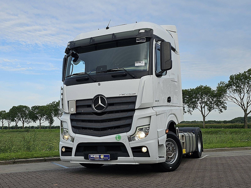 Mercedes-Benz ACTROS 1848 LS STR.SP. RET. 2X TANK - Trekker: afbeelding 1 Mercedes-Benz ACTROS 1848 LS STR.SP. RET. 2X TANK - Trekker: afbeelding 1