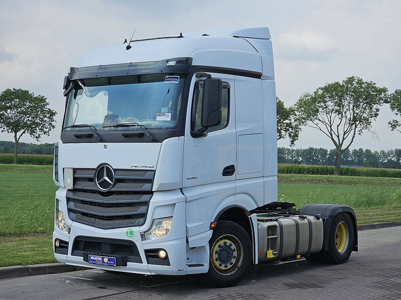 Mercedes-Benz ACTROS 1848 LS STR.SP. RET. 2X TANK - Trekker: afbeelding 2 Mercedes-Benz ACTROS 1848 LS STR.SP. RET. 2X TANK - Trekker: afbeelding 2