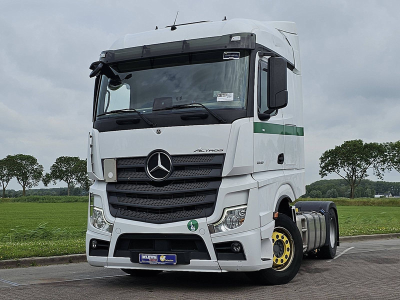 Mercedes-Benz ACTROS 1848 LS STR.SP. RET. 2X TANK - Trekker: afbeelding 1 Mercedes-Benz ACTROS 1848 LS STR.SP. RET. 2X TANK - Trekker: afbeelding 1