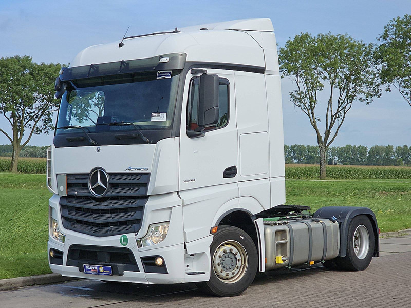 Mercedes-Benz ACTROS 1848 LS STR.SP. RET. 2X TANK - Trekker: afbeelding 2 Mercedes-Benz ACTROS 1848 LS STR.SP. RET. 2X TANK - Trekker: afbeelding 2
