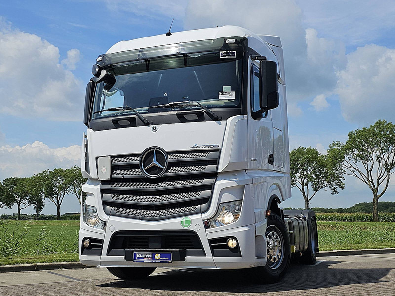 Mercedes-Benz ACTROS 1848 LS STR.SP. RET. 2X TANK - Trekker: afbeelding 1 Mercedes-Benz ACTROS 1848 LS STR.SP. RET. 2X TANK - Trekker: afbeelding 1