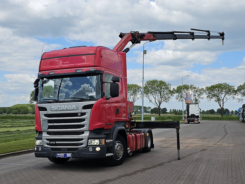 Scania R410 RET. HMF 1720-K4 - Trekker: afbeelding 2 Scania R410 RET. HMF 1720-K4 - Trekker: afbeelding 2