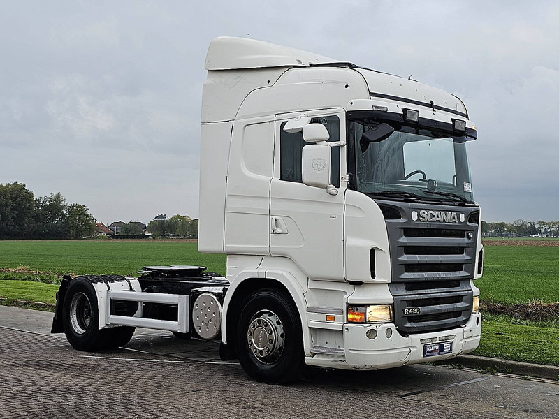 Scania R420 HIGHLINE RETARDER - Trekker: afbeelding 5 Scania R420 HIGHLINE RETARDER - Trekker: afbeelding 5