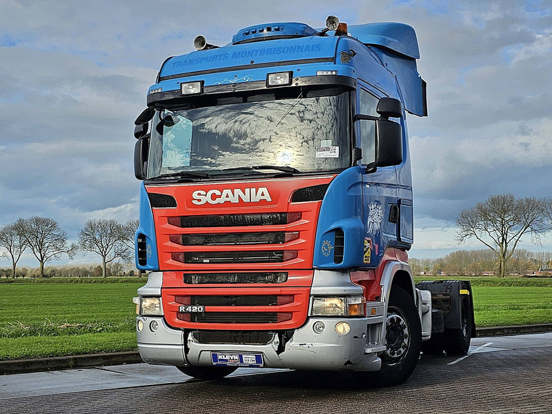 Scania R420 - Trekker: afbeelding 1 Scania R420 - Trekker: afbeelding 1
