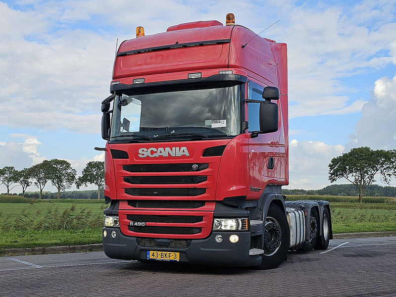 Scania R490 TL 6X2 - Trekker: afbeelding 1 Scania R490 TL 6X2 - Trekker: afbeelding 1
