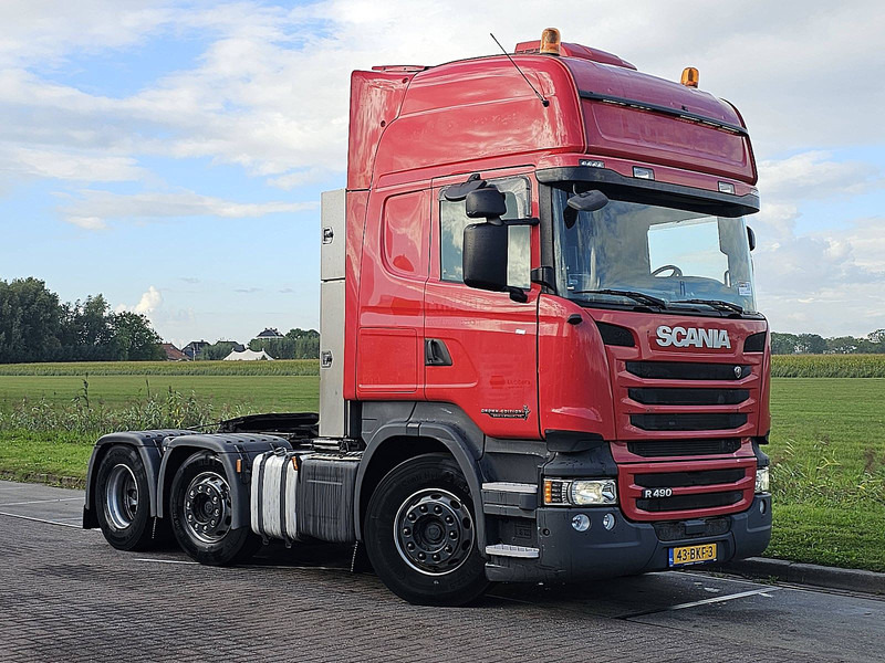 Scania R490 TL 6X2 - Trekker: afbeelding 5 Scania R490 TL 6X2 - Trekker: afbeelding 5