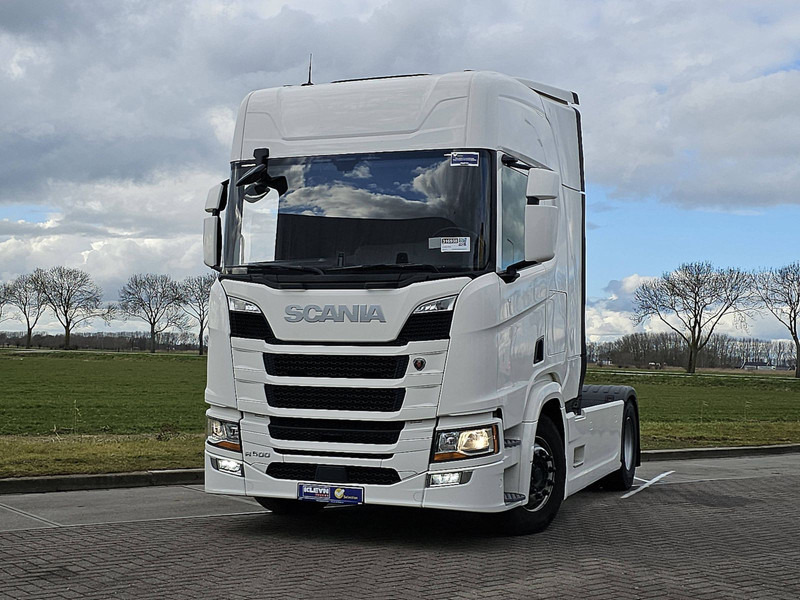 Scania R500 HL SKIRTS PTO PREP. - Trekker: afbeelding 1 Scania R500 HL SKIRTS PTO PREP. - Trekker: afbeelding 1