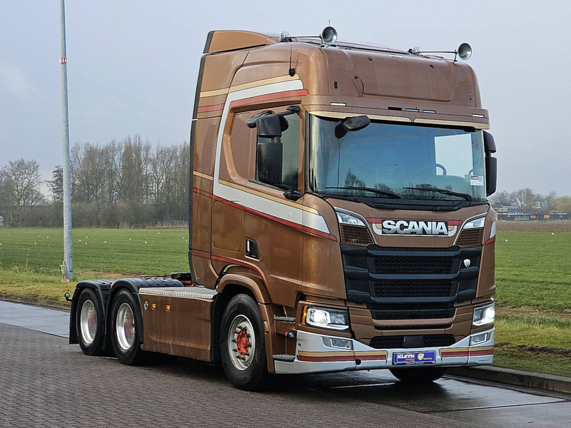 Scania R580 6X2 NB LED LEATHER - Trekker: afbeelding 5 Scania R580 6X2 NB LED LEATHER - Trekker: afbeelding 5