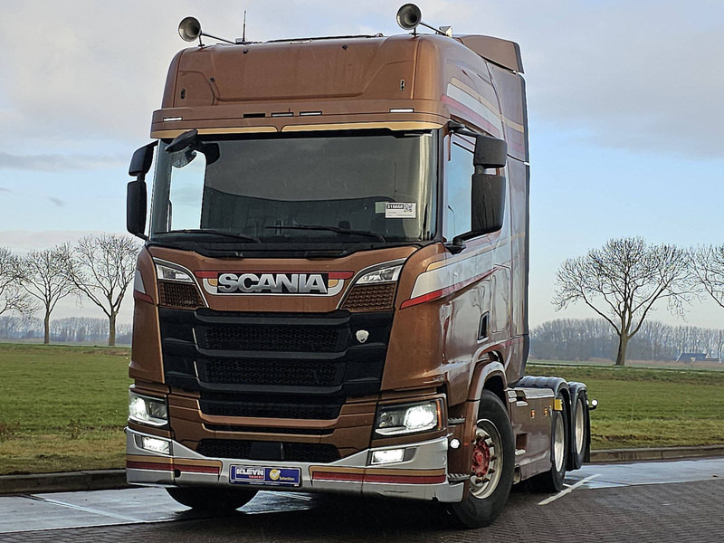 Scania R580 6X2 NB LED LEATHER - Trekker: afbeelding 1 Scania R580 6X2 NB LED LEATHER - Trekker: afbeelding 1