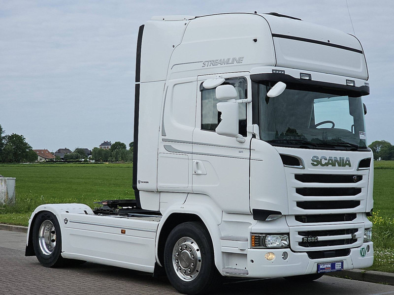 Scania R580 MANUAL RET. LEATHER - Trekker: afbeelding 5 Scania R580 MANUAL RET. LEATHER - Trekker: afbeelding 5