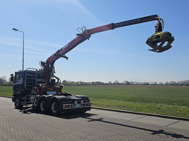 Scania R620 CRANE LOGLIFT 251S - Trekker: afbeelding 3 Scania R620 CRANE LOGLIFT 251S - Trekker: afbeelding 3