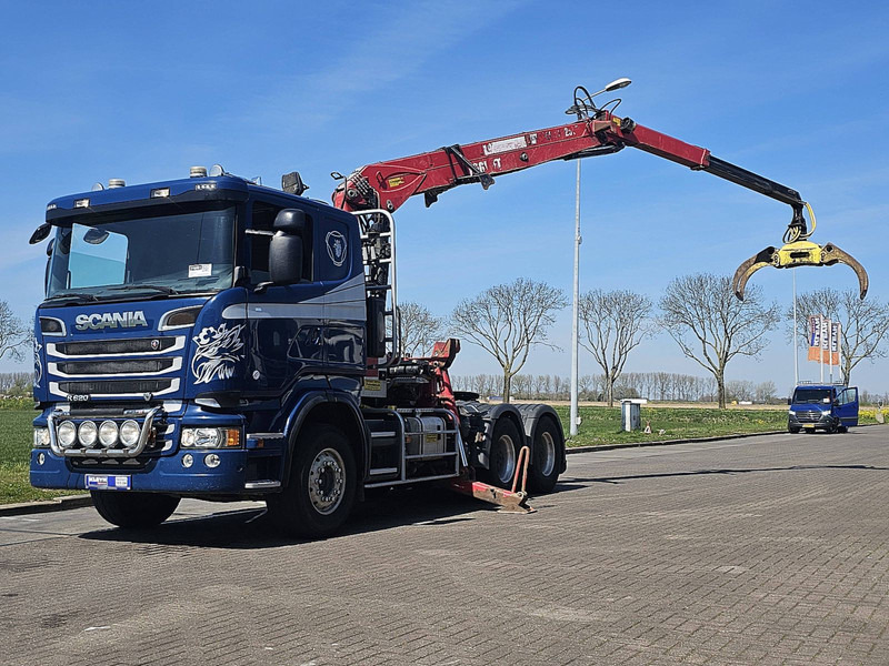 Scania R620 CRANE LOGLIFT 251S - Trekker: afbeelding 1 Scania R620 CRANE LOGLIFT 251S - Trekker: afbeelding 1