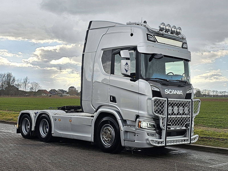 Scania R660 6X2 NB RETARDER - Trekker: afbeelding 5 Scania R660 6X2 NB RETARDER - Trekker: afbeelding 5