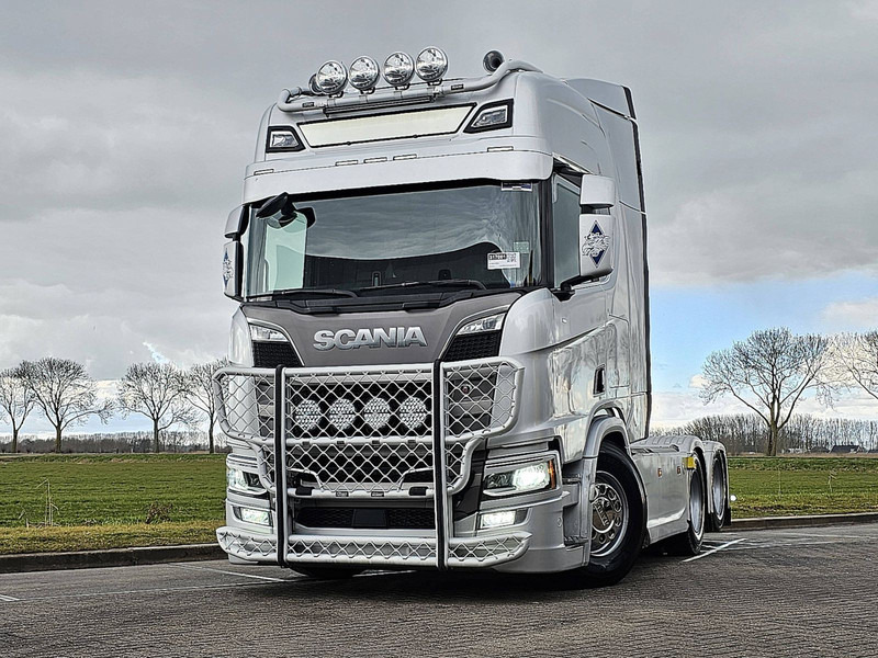 Scania R660 6X2 NB RETARDER - Trekker: afbeelding 1 Scania R660 6X2 NB RETARDER - Trekker: afbeelding 1