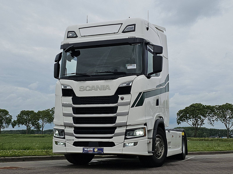 Scania S500 HL,2x tank - Trekker: afbeelding 1 Scania S500 HL,2x tank - Trekker: afbeelding 1