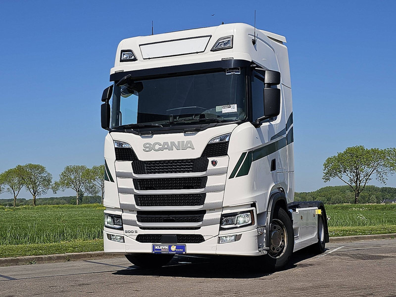 Trekker Scania S500 HL,Standklima: afbeelding 1
