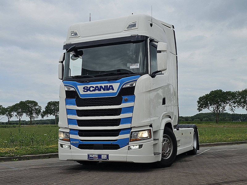 Scania S500 NIGHT A/C ACC RET. - Trekker: afbeelding 1 Scania S500 NIGHT A/C ACC RET. - Trekker: afbeelding 1