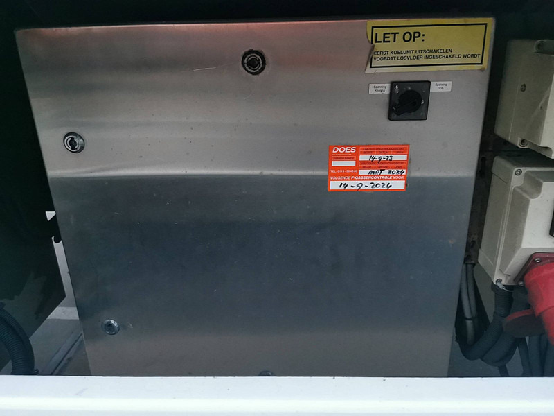 Koelwagen oplegger Van Eck U T-2 I chainsystem: afbeelding 7 Koelwagen oplegger Van Eck U T-2 I chainsystem: afbeelding 7