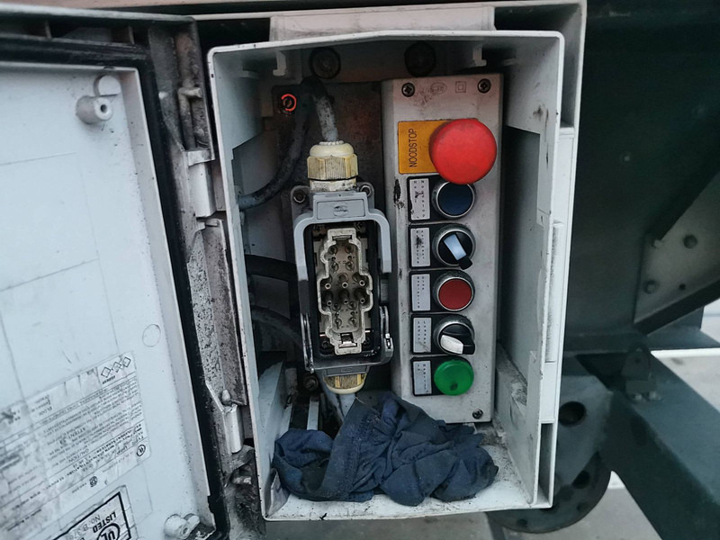 Koelwagen oplegger Van Eck U T-2 I chainsystem: afbeelding 8 Koelwagen oplegger Van Eck U T-2 I chainsystem: afbeelding 8