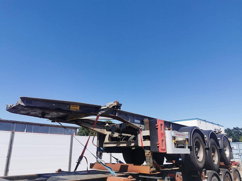 Van Hool 3B1094 - Containertransporter/ Wissellaadbak oplegger: afbeelding 1 Van Hool 3B1094 - Containertransporter/ Wissellaadbak oplegger: afbeelding 1