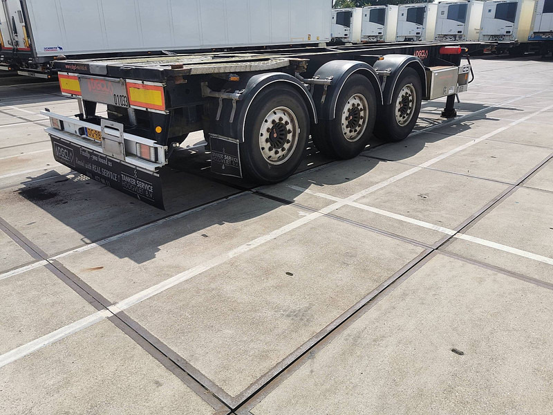 Van Hool 3B2015 - Containertransporter/ Wissellaadbak oplegger: afbeelding 2 Van Hool 3B2015 - Containertransporter/ Wissellaadbak oplegger: afbeelding 2