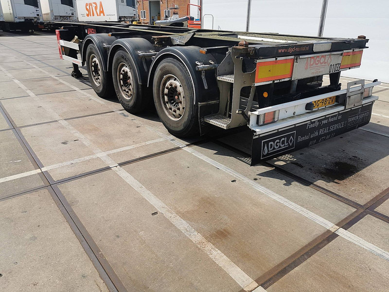 Van Hool 3B2015 - Containertransporter/ Wissellaadbak oplegger: afbeelding 5 Van Hool 3B2015 - Containertransporter/ Wissellaadbak oplegger: afbeelding 5