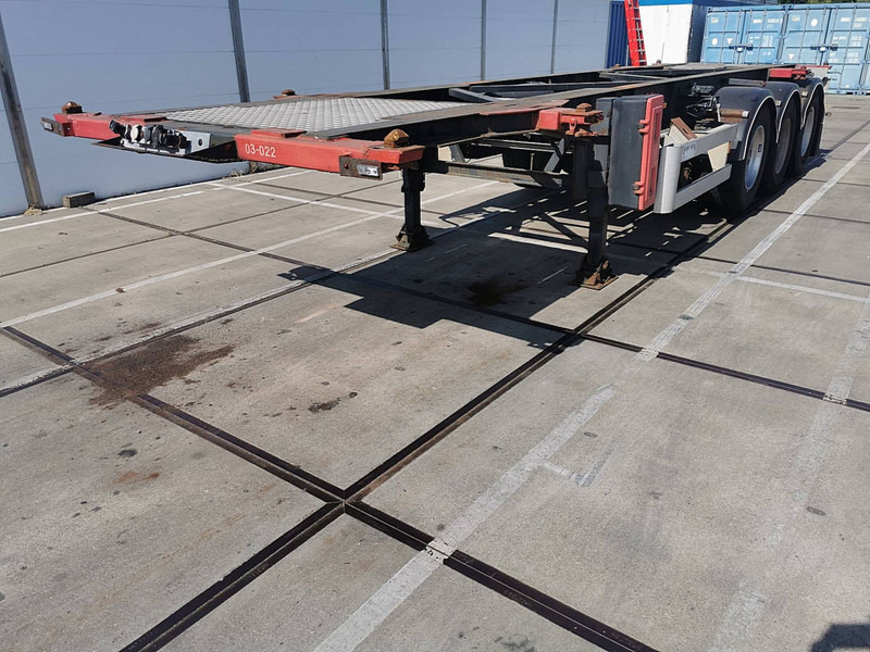 Van Hool 3B2015 - Containertransporter/ Wissellaadbak oplegger: afbeelding 1 Van Hool 3B2015 - Containertransporter/ Wissellaadbak oplegger: afbeelding 1
