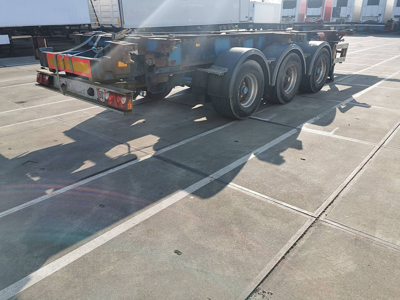 Van Hool S/00027 1x20ft 1x30ft - Containertransporter/ Wissellaadbak oplegger: afbeelding 2 Van Hool S/00027 1x20ft 1x30ft - Containertransporter/ Wissellaadbak oplegger: afbeelding 2