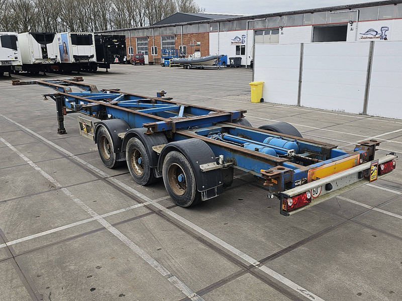 Van Hool S/00027 1x20ft - Containertransporter/ Wissellaadbak oplegger: afbeelding 5 Van Hool S/00027 1x20ft - Containertransporter/ Wissellaadbak oplegger: afbeelding 5