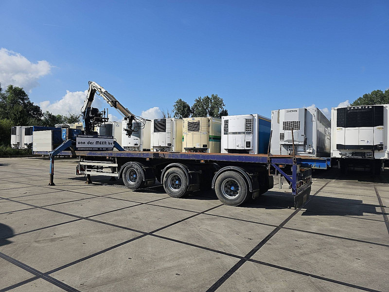 Vogelzang VO2-STG-15-30-STN Crane Kran Kraan - Open bak met boorden oplegger: afbeelding 5 Vogelzang VO2-STG-15-30-STN Crane Kran Kraan - Open bak met boorden oplegger: afbeelding 5