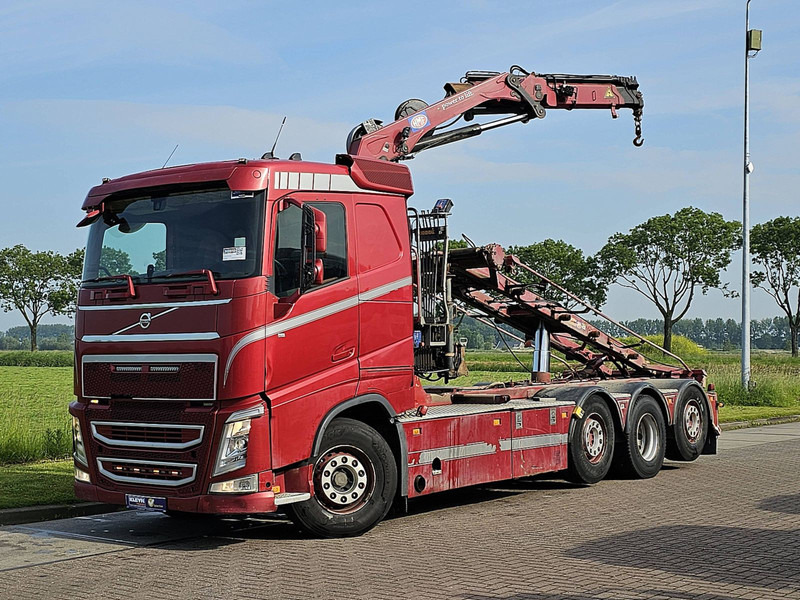 Volvo FH 500 8X2 3X STEERAXLE - Kabelsysteem truck, Kraanwagen: afbeelding 2 Volvo FH 500 8X2 3X STEERAXLE - Kabelsysteem truck, Kraanwagen: afbeelding 2