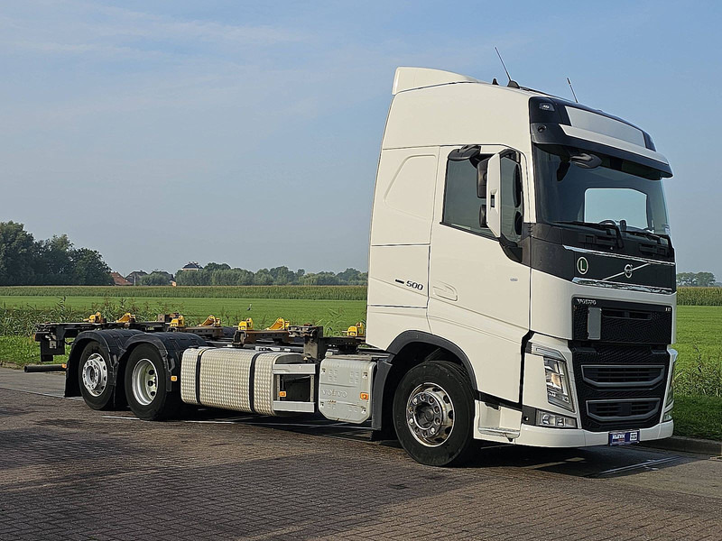 Volvo FH 500 I-PARK-C NAVI 315/70 - Containertransporter/ Wissellaadbak vrachtwagen: afbeelding 5 Volvo FH 500 I-PARK-C NAVI 315/70 - Containertransporter/ Wissellaadbak vrachtwagen: afbeelding 5