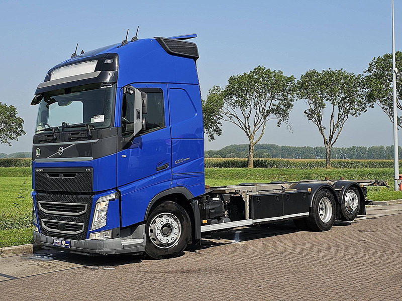 Volvo FH 500 - Containertransporter/ Wissellaadbak vrachtwagen: afbeelding 2 Volvo FH 500 - Containertransporter/ Wissellaadbak vrachtwagen: afbeelding 2