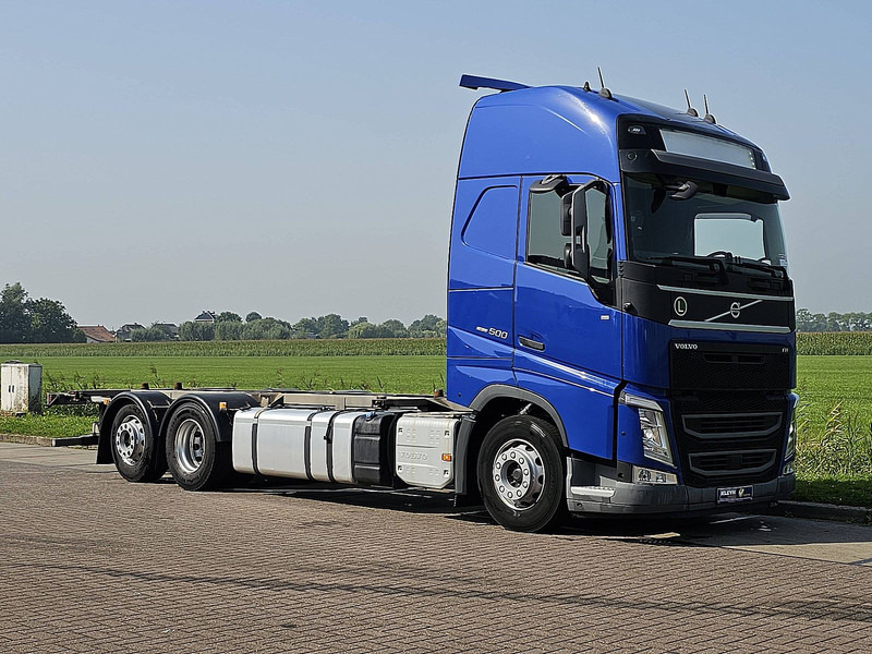 Volvo FH 500 - Containertransporter/ Wissellaadbak vrachtwagen: afbeelding 5 Volvo FH 500 - Containertransporter/ Wissellaadbak vrachtwagen: afbeelding 5