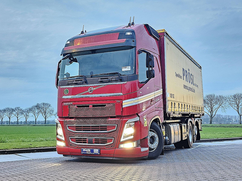 Volvo FH 500 XL 6X2 LIFT - Schuifzeilen vrachtwagen: afbeelding 1 Volvo FH 500 XL 6X2 LIFT - Schuifzeilen vrachtwagen: afbeelding 1