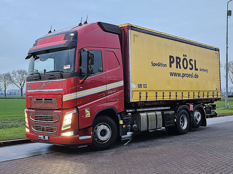 Volvo FH 500 XL 6X2 LIFT - Schuifzeilen vrachtwagen: afbeelding 2 Volvo FH 500 XL 6X2 LIFT - Schuifzeilen vrachtwagen: afbeelding 2