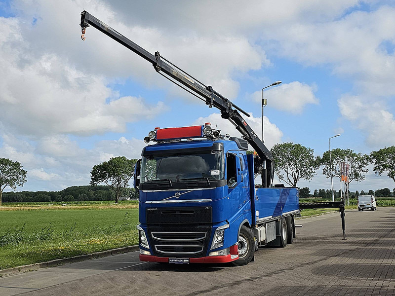 Volvo FH 540 6X2*4  HIAB 177K PRO - Vrachtwagen met open laadbak, Kraanwagen: afbeelding 2 Volvo FH 540 6X2*4  HIAB 177K PRO - Vrachtwagen met open laadbak, Kraanwagen: afbeelding 2