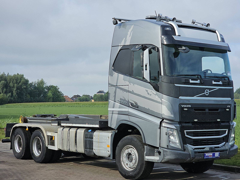 Volvo FH 540 6X4 BOOGIE LIFT VDL - Haakarmsysteem vrachtwagen: afbeelding 5 Volvo FH 540 6X4 BOOGIE LIFT VDL - Haakarmsysteem vrachtwagen: afbeelding 5