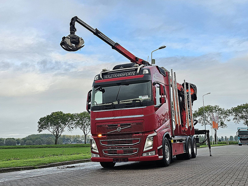 Volvo FH 540 6X4 EPSILON M110Z82 - Houttransport, Kraanwagen: afbeelding 1 Volvo FH 540 6X4 EPSILON M110Z82 - Houttransport, Kraanwagen: afbeelding 1